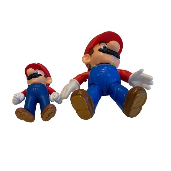 Nintendo Super Mario Bros. Action Figures Posable Collectible Toy - Picture 5 of 11